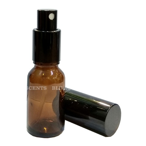 10ml Amber Glass Spray Bottle