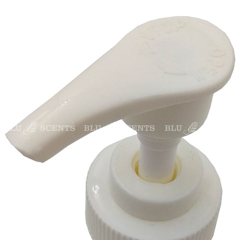 300ml Empty Plastic Bottle with Rotary Pump Head and Protective Cap