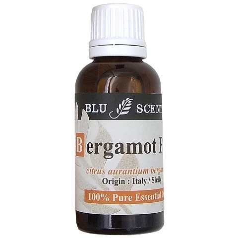 BERGAMOT FCF 30ml Pure Essential Oil