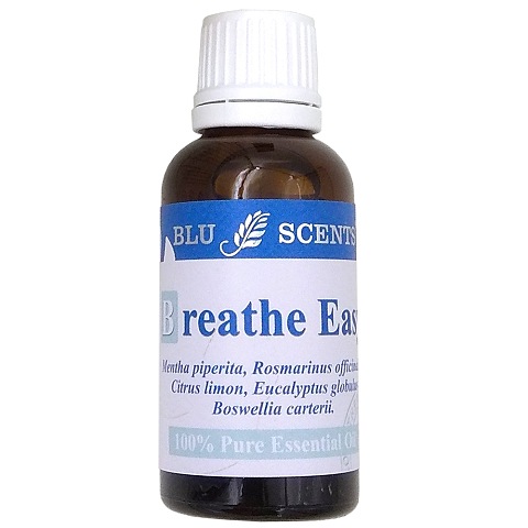 BREATHE EASY 纯植物精油30ml