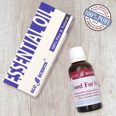 FOOD FOR SOUL 30ml Pure Essential Oil - Click Image to Close