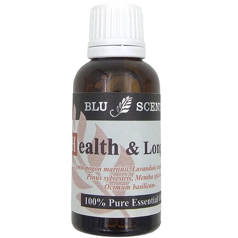 HEALTH & LONGEVITY 30ml Pure Essential Oil