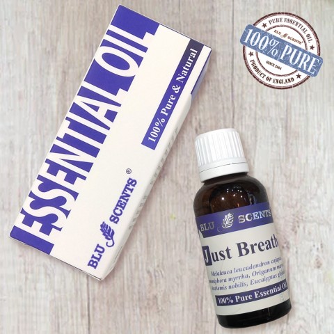 JUST BREATHE 30ML Pure Essential Oil