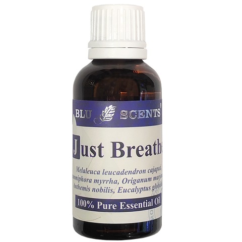 JUST BREATHE 30ML Pure Essential Oil