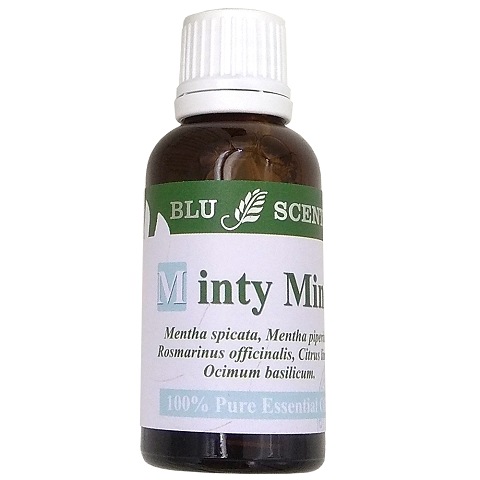 MINTY MIND 30ml Pure Essential Oil