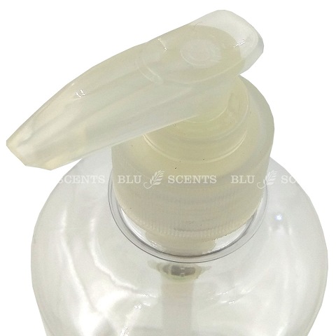 480ml Empty Transparent Plastic Bottle with Rotary Pump Head