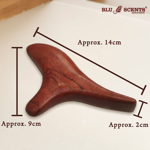 Trigeminal Rosewood Massage Tool