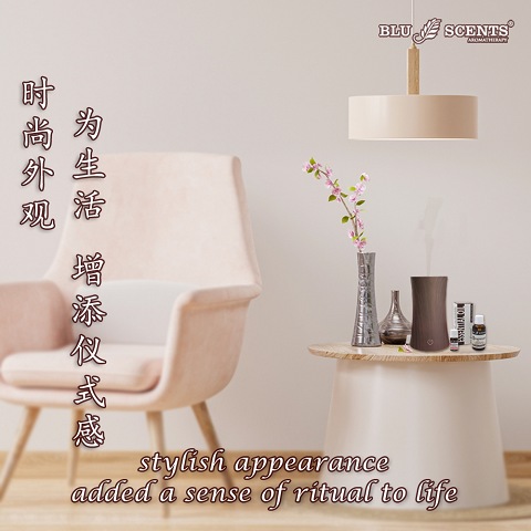 Artistic Ultrasonic Aroma Diffuser