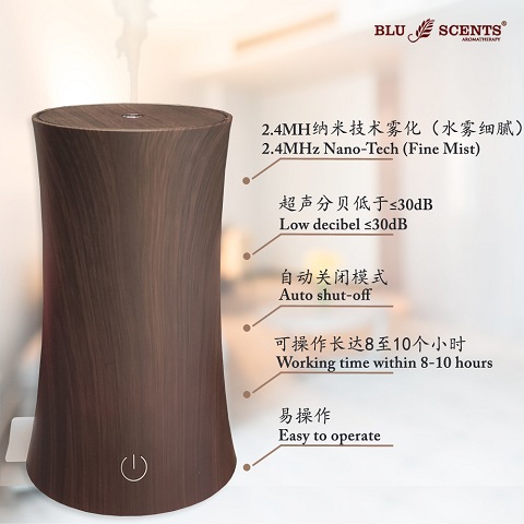 Artistic Ultrasonic Aroma Diffuser