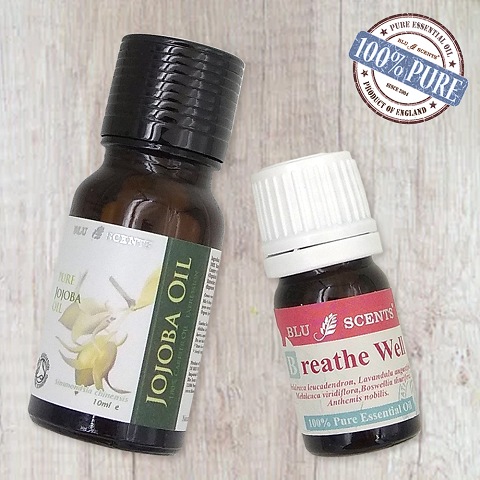 Natural Pure Essential Oil Remedy For baby - Easing Cold, Flu, Cough