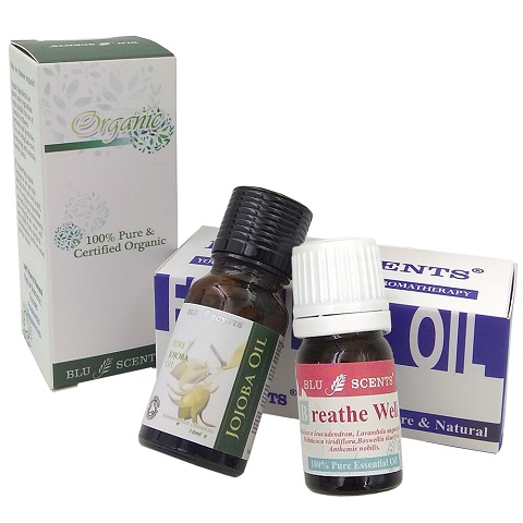 Natural Pure Essential Oil Remedy For baby - Easing Cold, Flu, Cough