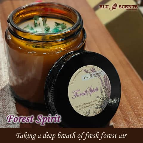 Exquisite Soy Wax Scented Candle Jar