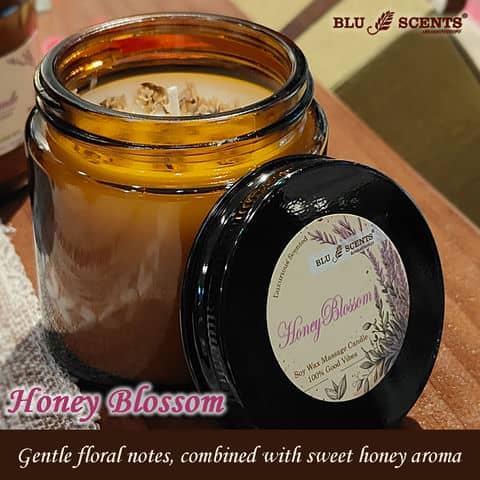 Exquisite Soy Wax Scented Candle Jar