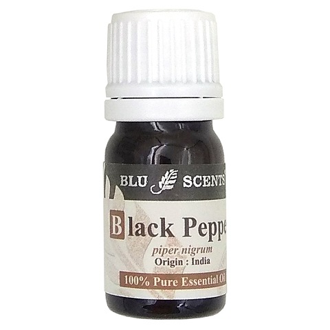 BLACK PEPPER 5ml Pure Essential Oil