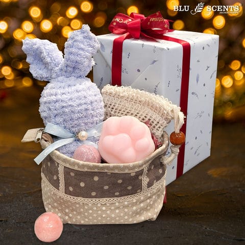 Blissful Bath Christmas Gift