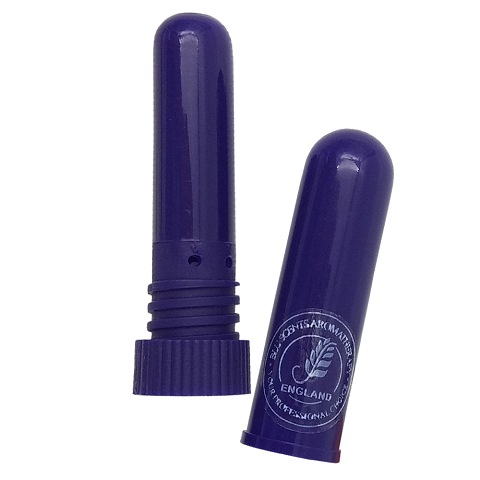 Essential Oil Inhaler Dark Blue