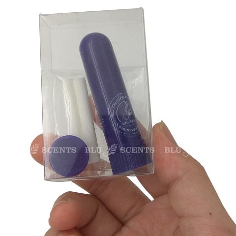 Essential Oil Inhaler Dark Blue