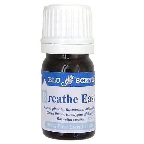 BREATHE EASY 5ml Pure Essential Oil
