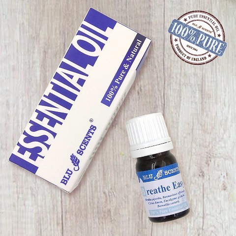 BREATHE EASY 5ml Pure Essential Oil