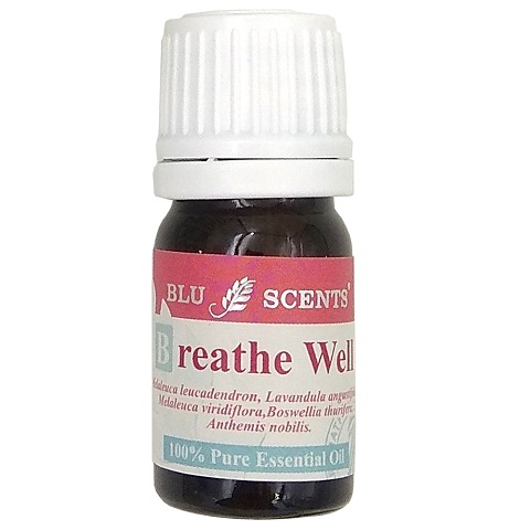 BREATHE WELL 5ml Pure Essential Oil