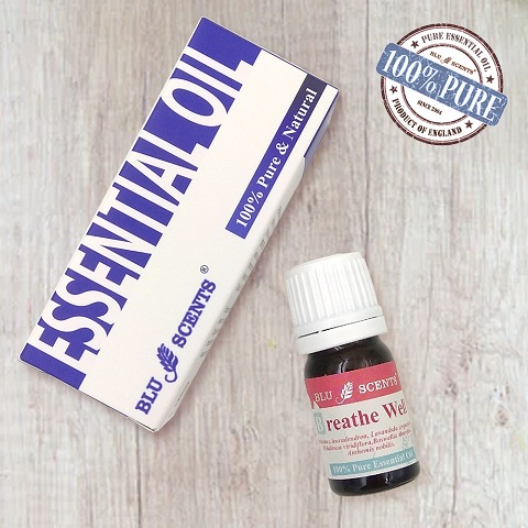 BREATHE WELL 5ml Pure Essential Oil