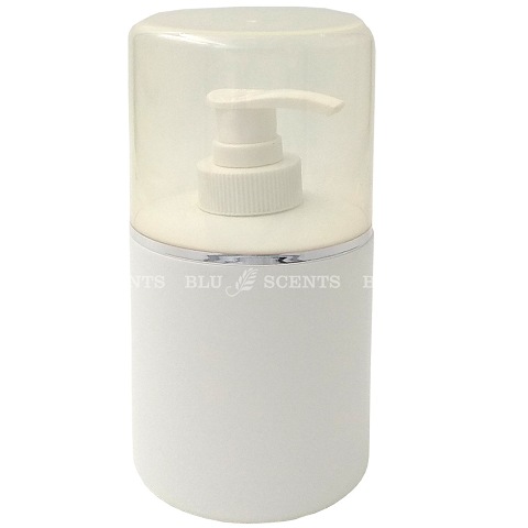 300ml Empty Plastic Bottle with Rotary Pump Head and Protective Cap