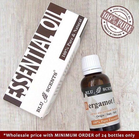 BERGAMOT FCF 30ml Pure Essential Oil