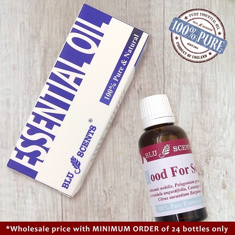 FOOD FOR SOUL 30ml Pure Essential Oil