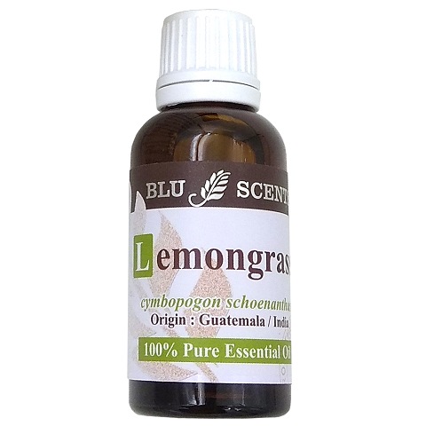 LEMONGRASS 30ml Pure Essential Oil