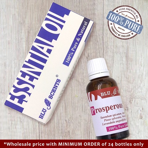 PROSPEROUS AROMA 30ml Pure Essential Oil