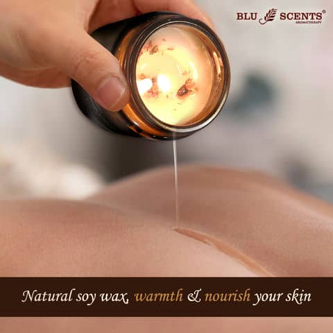 Exquisite Soy Wax Scented Candle Jar