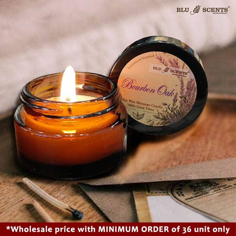 Luxurious Mini Soy Wax Scented Candle Jar