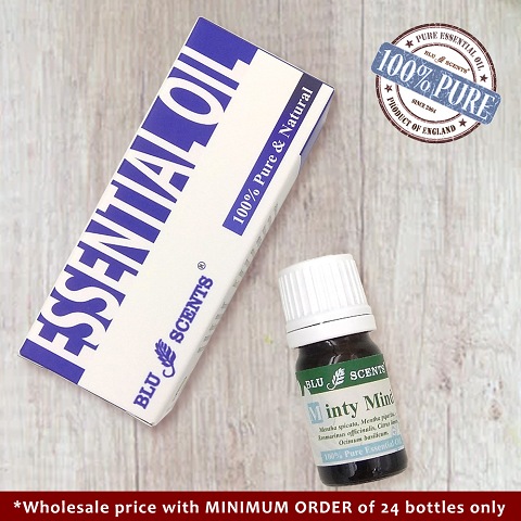 MINTY MIND 5ml Pure Essential Oil