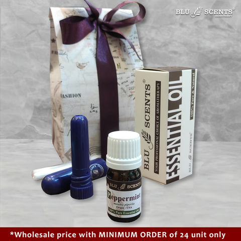 Peppermint with Essential Oil Inhaler Gift