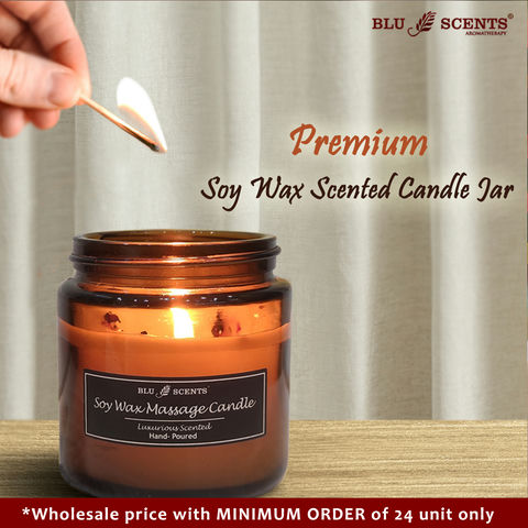 Premium Soy Wax Scented Candle Jar