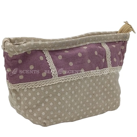 Canvas Lace Pouch