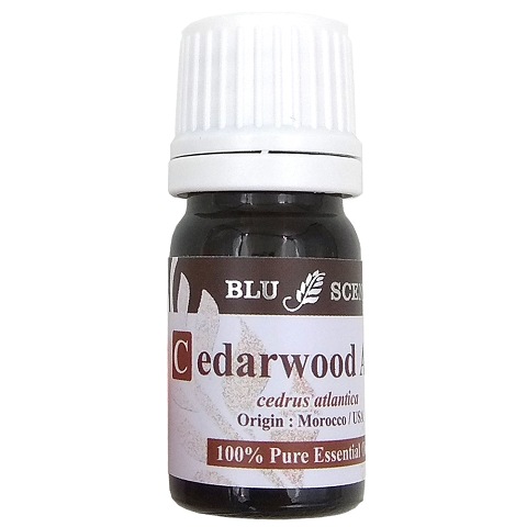 CEDARWOOD 5ml Pure Essential Oil