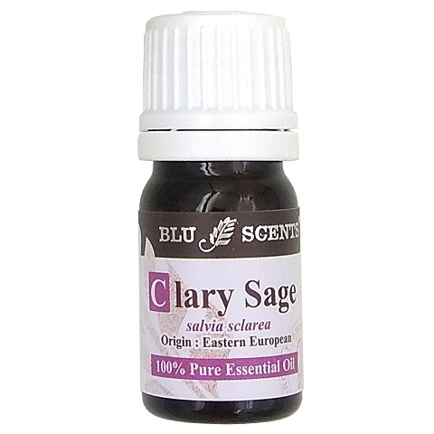 CLARY SAGE 5ml Pure Essential Oil