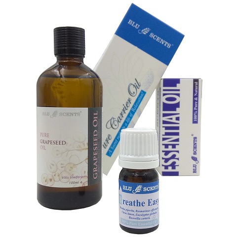 Natural Coughing Rub Pure Essential Oil Remedy