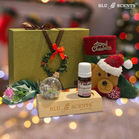 Crystal Prosperity Christmas Ensemble