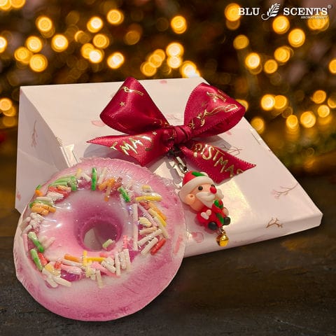 Splendid Doughnut Bath Bomb Christmas gift