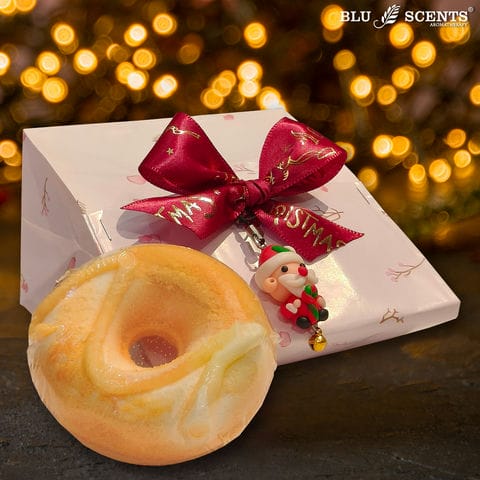 Splendid Doughnut Bath Bomb Christmas gift
