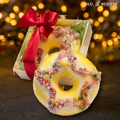 Unique Doughnut Bath Bomb Christmas gift