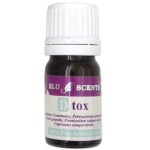 DTOX 5ml Pure Essential Oil