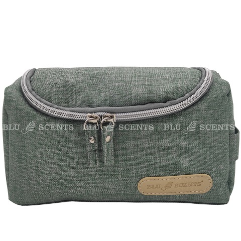 Exclusive Essential Oil Pouch Snowy Khaki Green