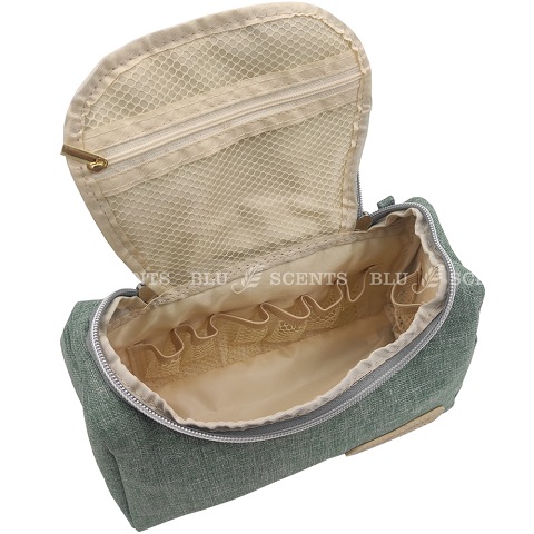 Exclusive Essential Oil Pouch Snowy Khaki Green