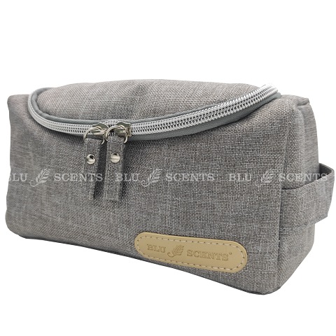 Exclusive Essential Oil Pouch Snowy Grey
