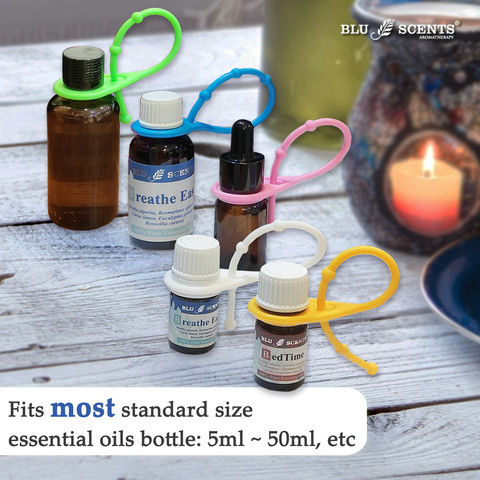 Essential Oil Bottle Silicone Stripe Holder