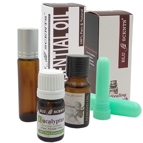 Eucalyptus Aromatherapy Massage Set