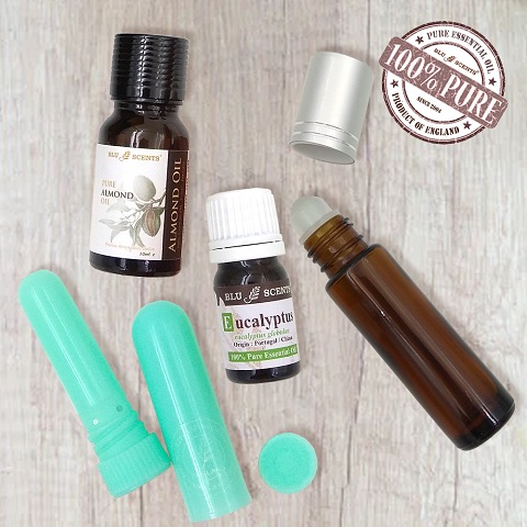 Eucalyptus Aromatherapy Massage Set